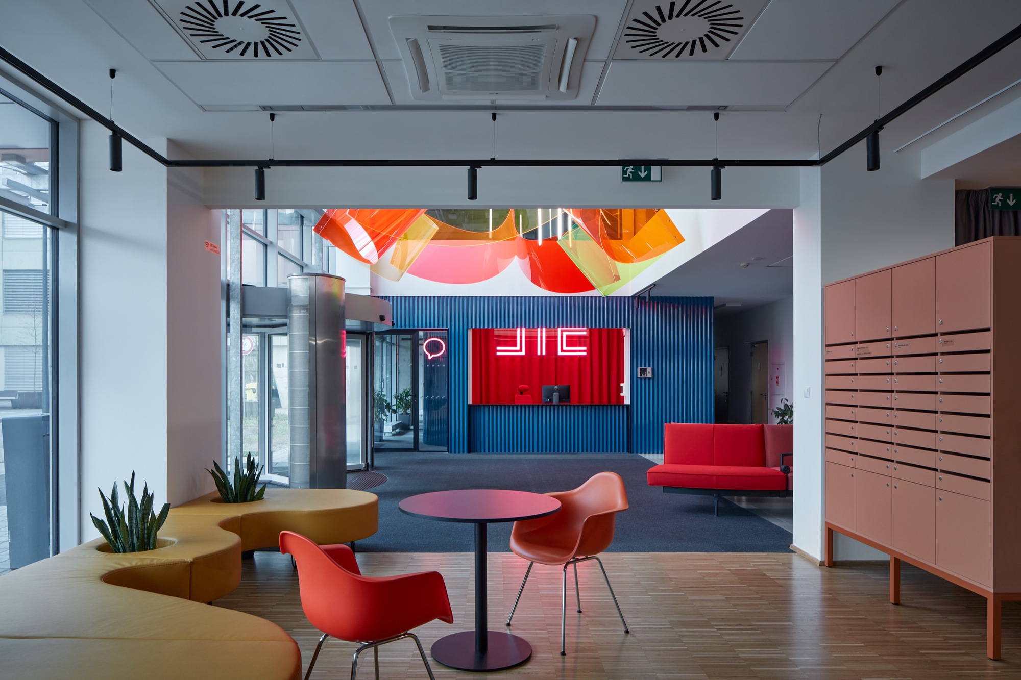 Creative Agency workspace project in Leeds