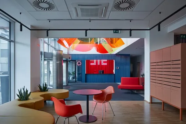 Creative Agency workspace project in Leeds