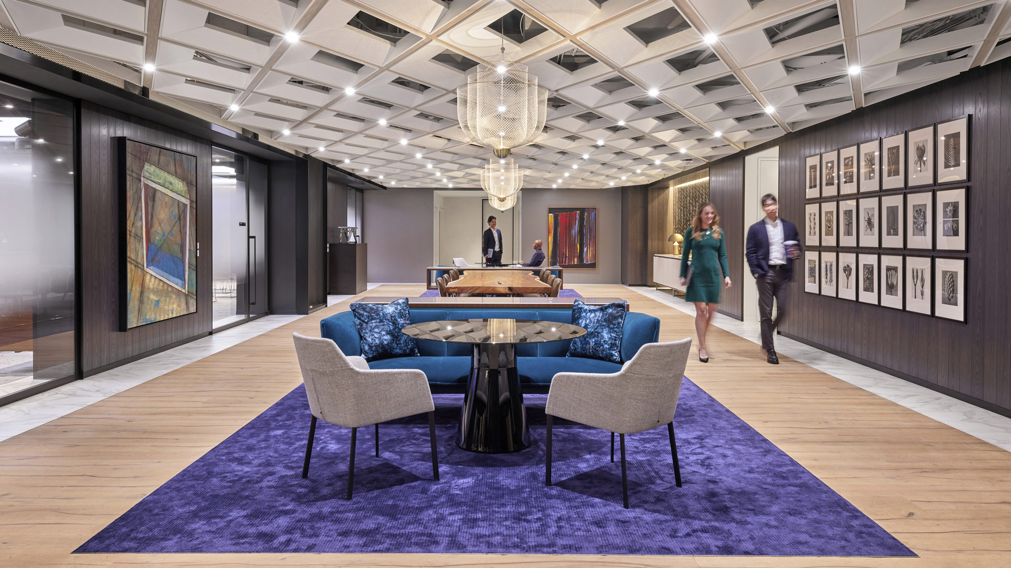 Financial Services workspace project in London