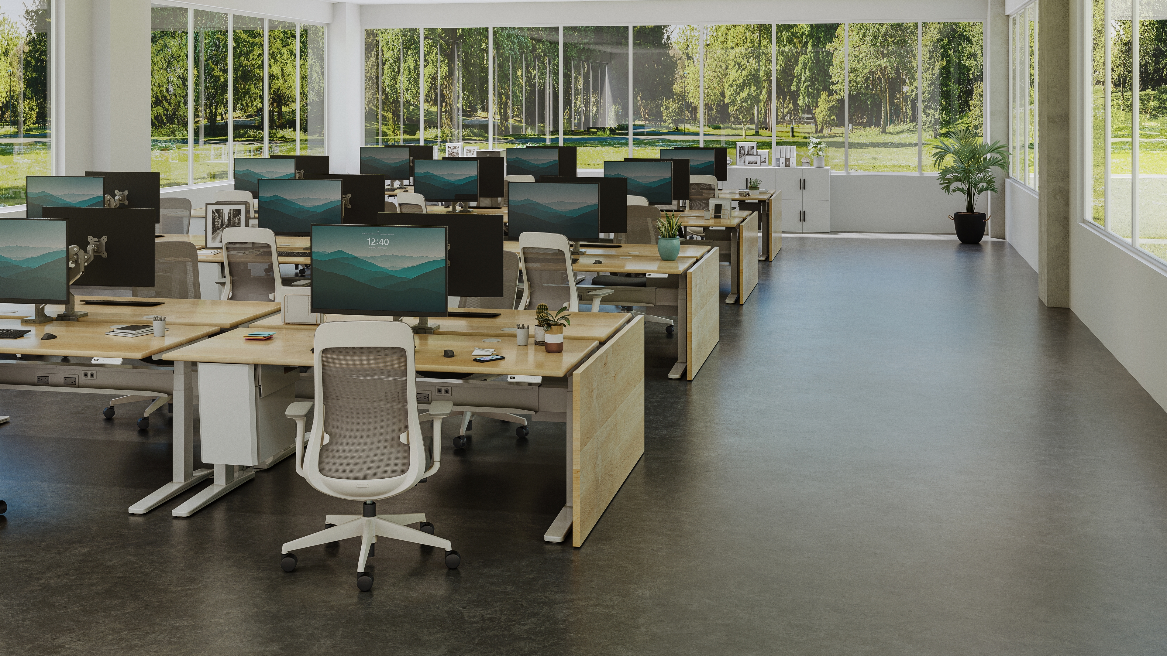 Professional Services workspace project in Birmingham