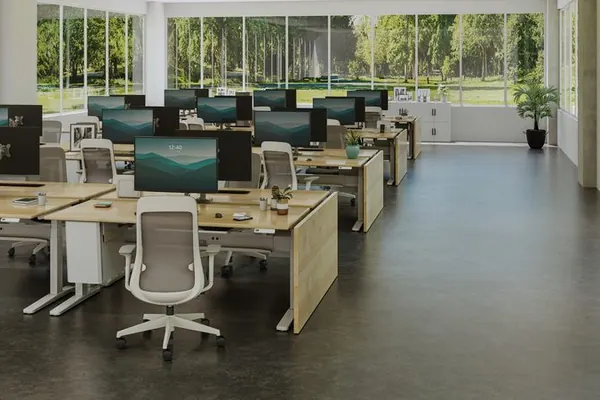 Professional Services workspace project in Birmingham