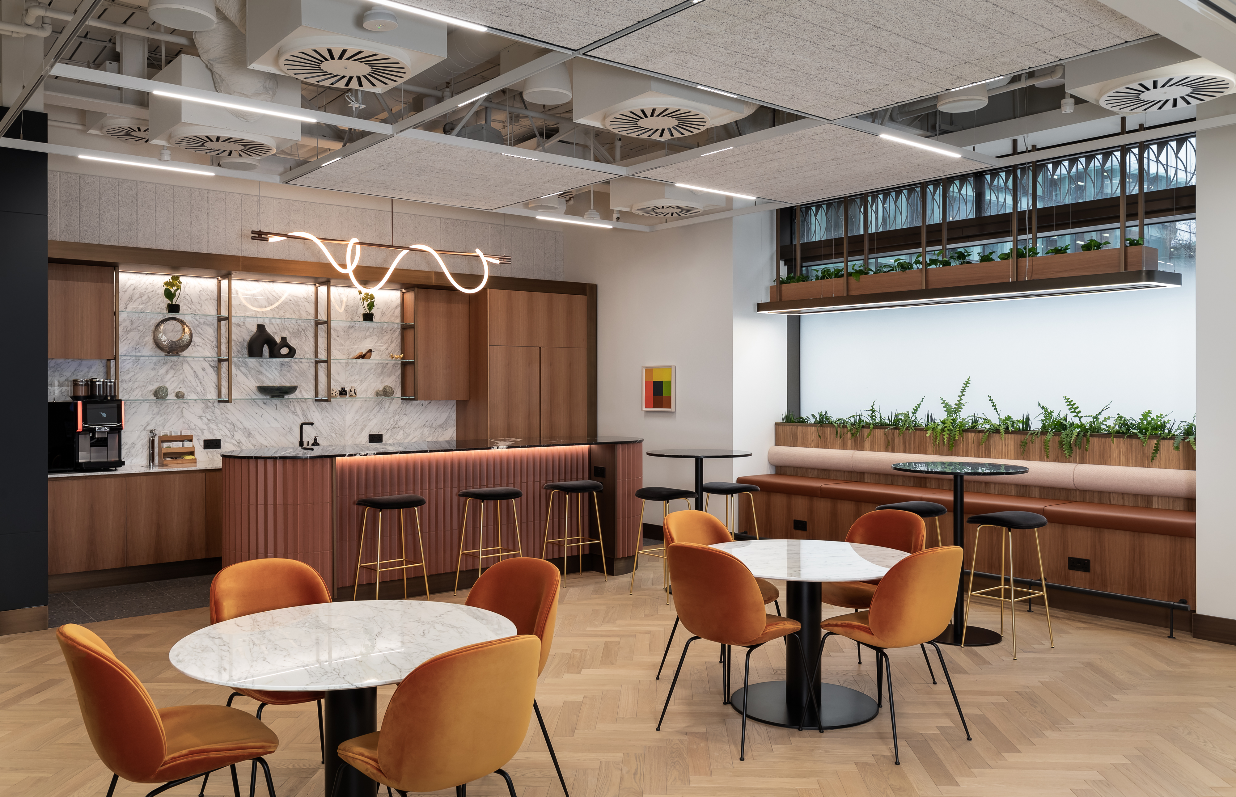 Tech Company workspace project in Manchester