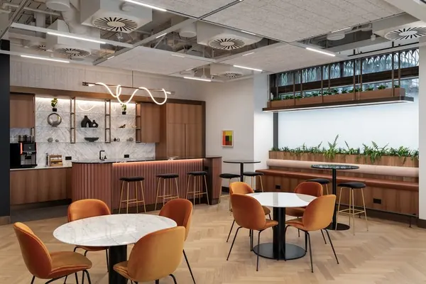 Tech Company workspace project in Manchester