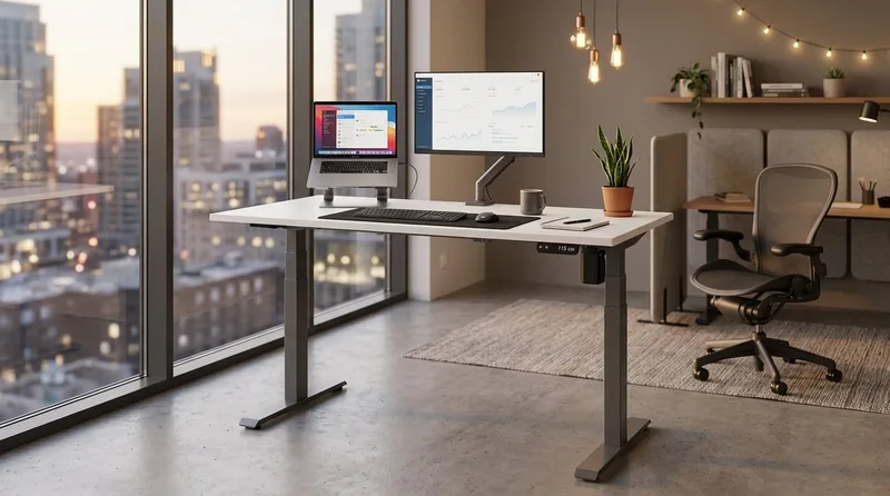 Sit Stand Desking